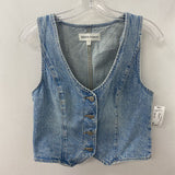 Denim Forum WOMEN'S TOP blue M