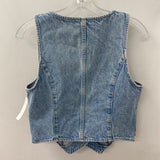 Denim Forum WOMEN'S TOP blue M