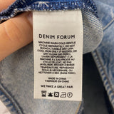 Denim Forum WOMEN'S TOP blue M