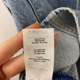 Denim Forum WOMEN'S TOP blue M
