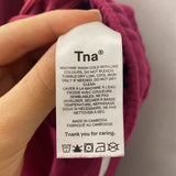 TNA WOMEN'S ACTIVE BOTTOM raspberry XS