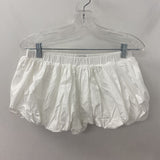 SUNDAY BEST WOMEN'S SHORTS white XS