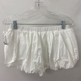 SUNDAY BEST WOMEN'S SHORTS white XS