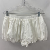 SUNDAY BEST WOMEN'S SHORTS white S