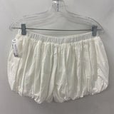 SUNDAY BEST WOMEN'S SHORTS white S