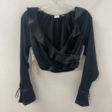 WILFRED WOMEN'S BLOUSE/SHIRT black S