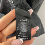 WILFRED WOMEN'S SKIRT black 2
