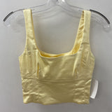 WILFRED WOMEN'S BLOUSE/SHIRT yellow XS