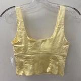 WILFRED WOMEN'S BLOUSE/SHIRT yellow XS