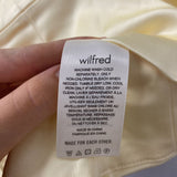 WILFRED WOMEN'S BLOUSE/SHIRT yellow XS