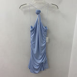 MESHKI WOMEN'S DRESS baby blue XS