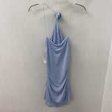 MESHKI WOMEN'S DRESS baby blue XS