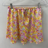 FOR LOVE & LEMONS WOMEN'S SKIRT pink yellow XS