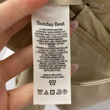 SUNDAY BEST WOMEN'S SKIRT beige 2