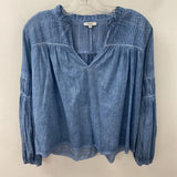 RAILS WOMEN'S BLOUSE/SHIRT blue S
