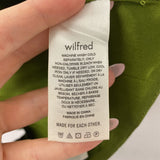 WILFRED WOMEN'S BLOUSE/SHIRT green XS