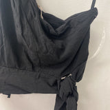 FREE PEOPLE WOMEN'S BLOUSE/SHIRT black S