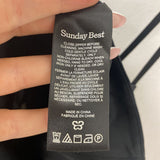 SUNDAY BEST WOMEN'S TANK/CAMI black S