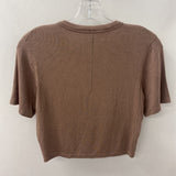 LULULEMON WOMEN'S ACTIVE TOP brown S