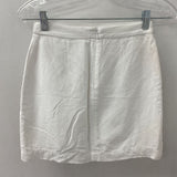 WILFRED WOMEN'S SKIRT white 0