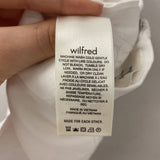 WILFRED WOMEN'S SKIRT white 0