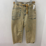 WE THE FREE WOMEN'S JEANS blue cream S/27