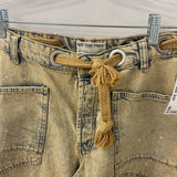 WE THE FREE WOMEN'S JEANS blue cream S/27