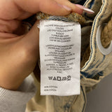 WE THE FREE WOMEN'S JEANS blue cream S/27