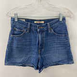 LEVI WOMEN'S SHORTS blue S/26