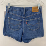 LEVI WOMEN'S SHORTS blue S/26