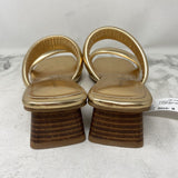 CHINESE LAUNDRY WOMEN'S SANDALS gold 9