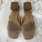 CHINESE LAUNDRY WOMEN'S SANDALS gold 9