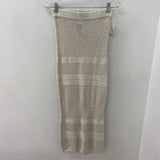 ABERCROMBIE & FITCH WOMEN'S SKIRT beige XS
