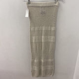 ABERCROMBIE & FITCH WOMEN'S SKIRT beige XS