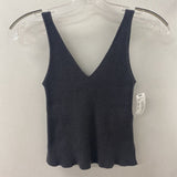 ABERCROMBIE & FITCH WOMEN'S SWEATER grey XS