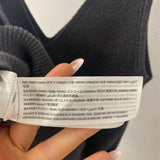 ABERCROMBIE & FITCH WOMEN'S SWEATER grey XS