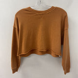 FREE PEOPLE WOMEN'S TOP burnt orange XS