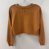 FREE PEOPLE WOMEN'S TOP burnt orange XS