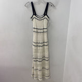 ABERCROMBIE & FITCH WOMEN'S DRESS white black XSP