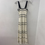 ABERCROMBIE & FITCH WOMEN'S DRESS white black XSP