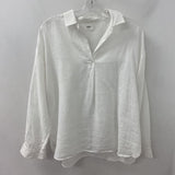 UNIQLO WOMEN'S TOP white L