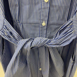JOSEPH RIBKOFF WOMEN'S DRESS blue white 12