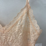 WOMEN'S TANK/CAMI peach S