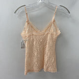 WOMEN'S TANK/CAMI peach S
