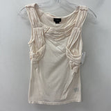 DELETTA WOMEN'S TOP pale peach S