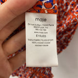 MAJE WOMEN'S BLOUSE/SHIRT animal print S/1