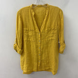 WOMEN'S BLOUSE/SHIRT yellow S