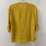 WOMEN'S BLOUSE/SHIRT yellow S