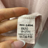 made in Italy WOMEN'S TOP pink L