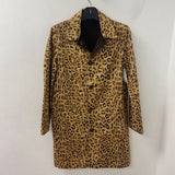 JONES new york WOMEN'S COAT animal print M